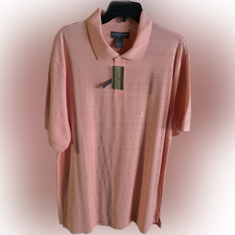Saddlebred, 60% Cotton 40% Polyester, Pink, Size Large